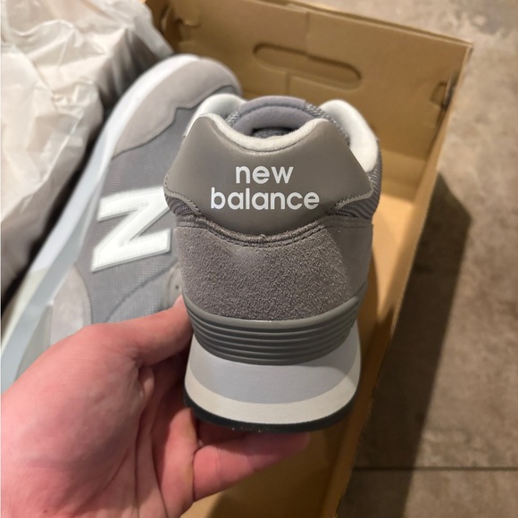 Men’s New Balance 515 Retro Running Shoes Gray Size 13 With Box - Picture 8 of 9